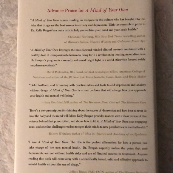 A Mind of Your Own by Kelly Brogan MD - Picture 2 of 4